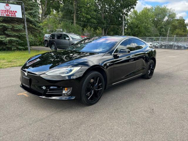 used 2018 Tesla Model S car, priced at $30,999