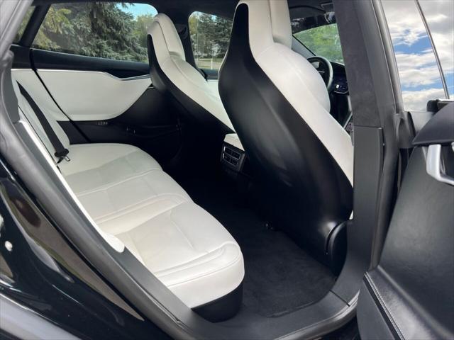 used 2018 Tesla Model S car, priced at $30,999