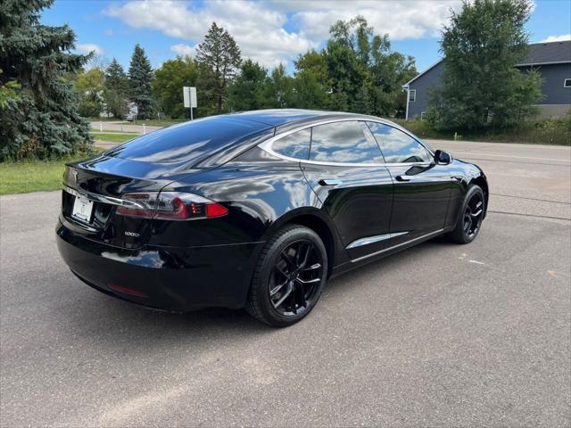 used 2018 Tesla Model S car, priced at $30,999