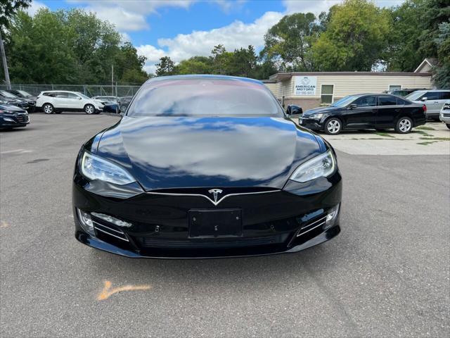 used 2018 Tesla Model S car, priced at $30,999