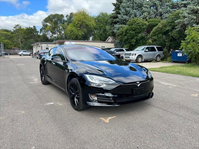 used 2018 Tesla Model S car, priced at $30,999