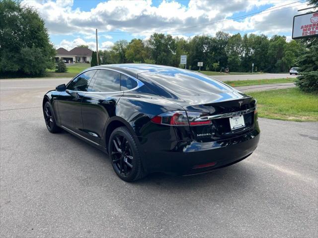 used 2018 Tesla Model S car, priced at $30,999