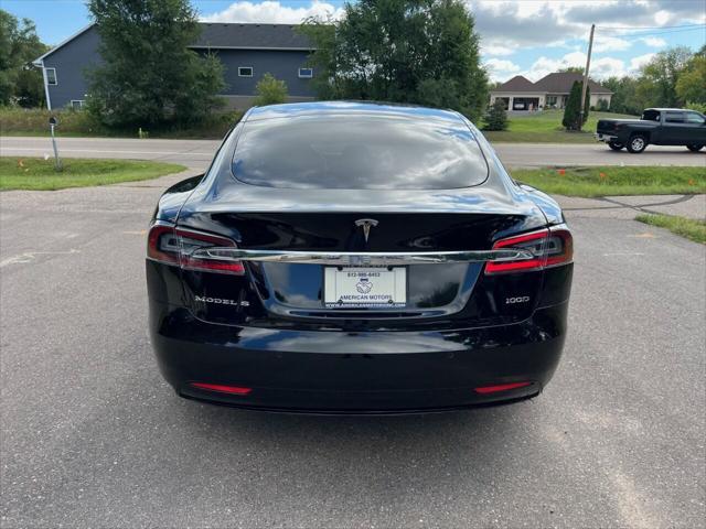 used 2018 Tesla Model S car, priced at $30,999