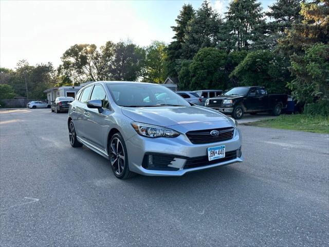 used 2020 Subaru Impreza car, priced at $17,999