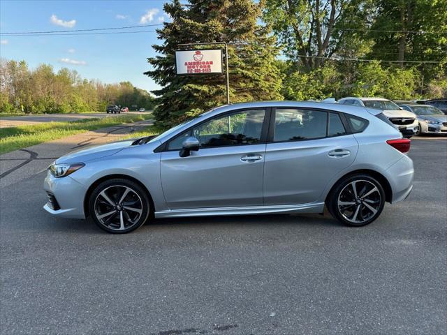 used 2020 Subaru Impreza car, priced at $17,999