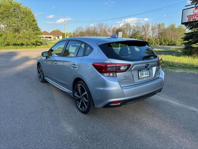 used 2020 Subaru Impreza car, priced at $17,999