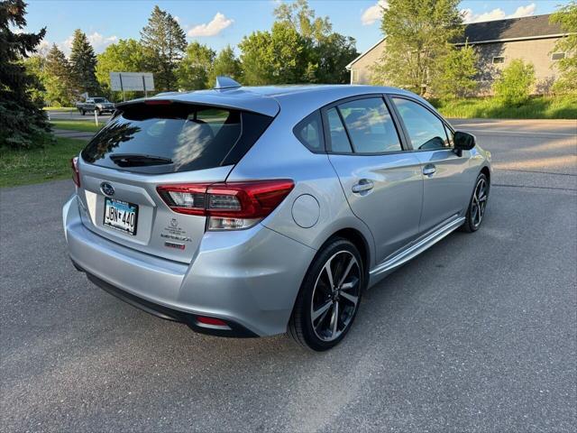 used 2020 Subaru Impreza car, priced at $17,999