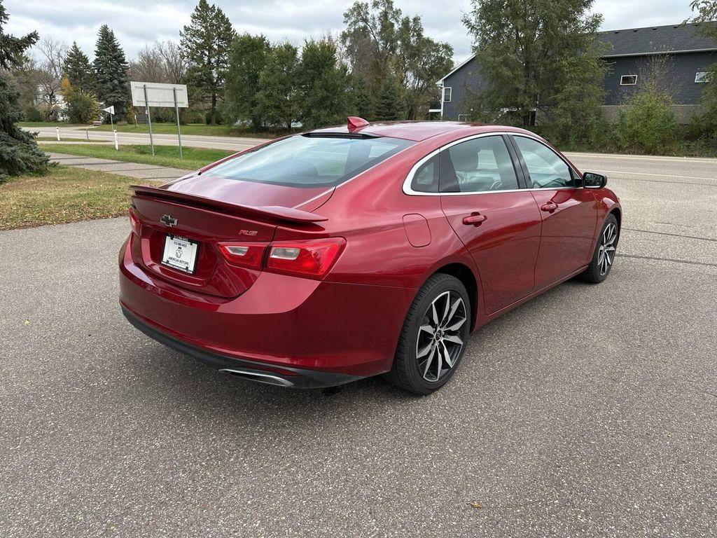 used 2023 Chevrolet Malibu car, priced at $13,500