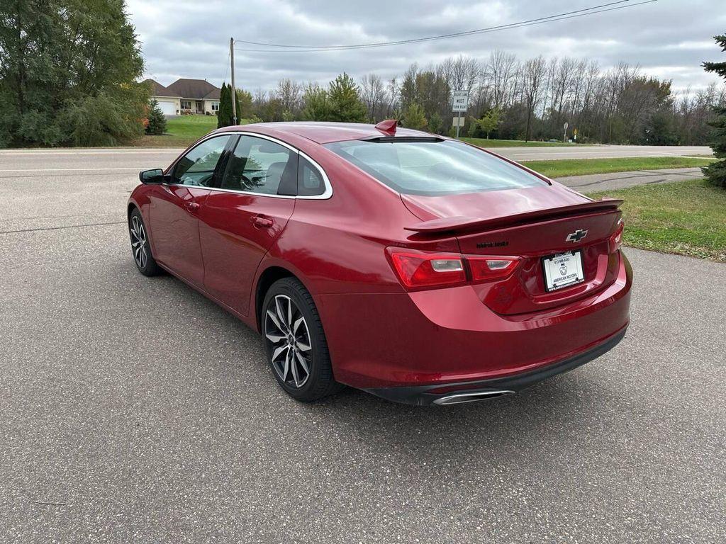used 2023 Chevrolet Malibu car, priced at $13,500