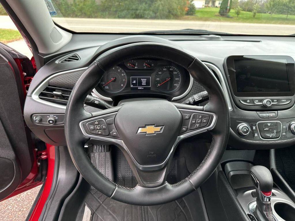 used 2023 Chevrolet Malibu car, priced at $13,500