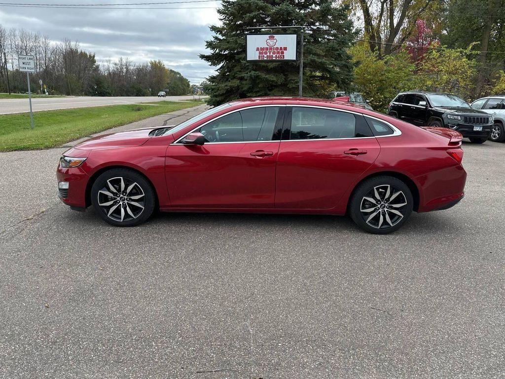 used 2023 Chevrolet Malibu car, priced at $13,500