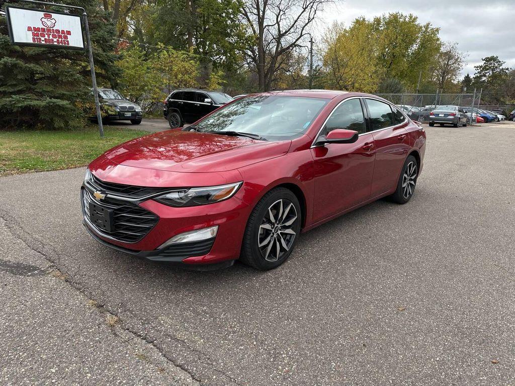 used 2023 Chevrolet Malibu car, priced at $13,500