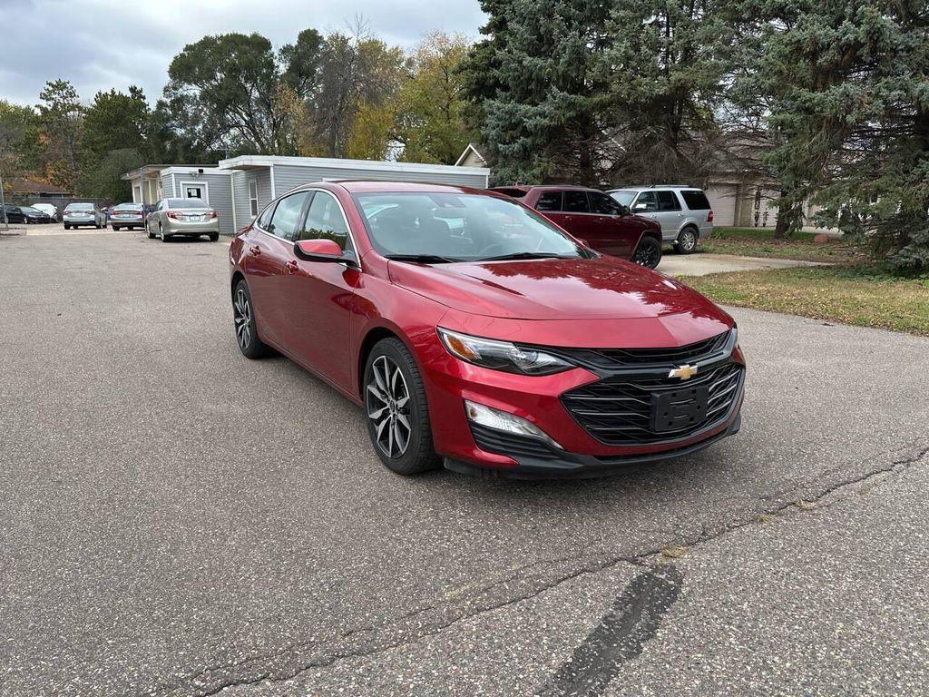 used 2023 Chevrolet Malibu car, priced at $13,500