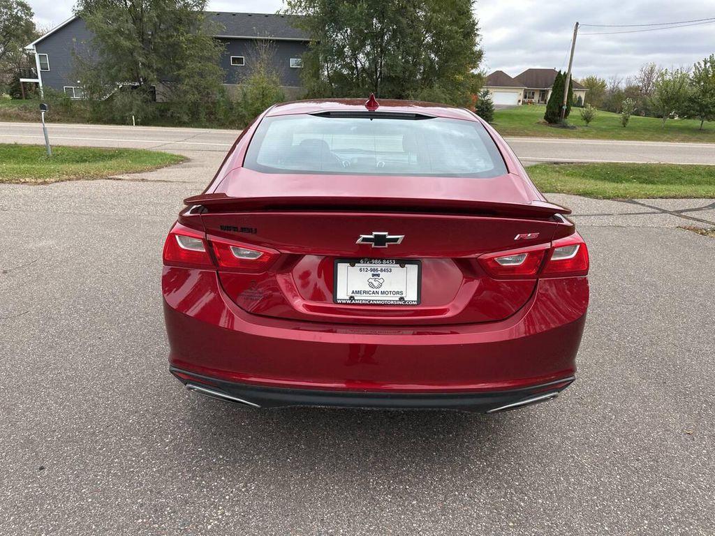 used 2023 Chevrolet Malibu car, priced at $13,500