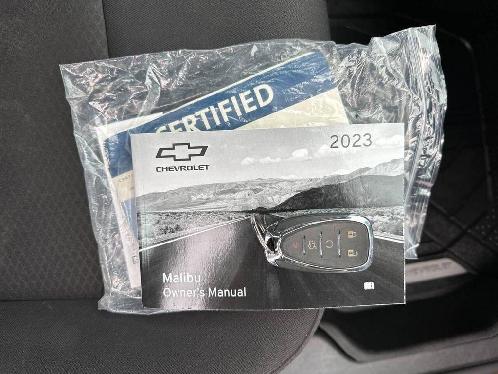 used 2023 Chevrolet Malibu car, priced at $13,500
