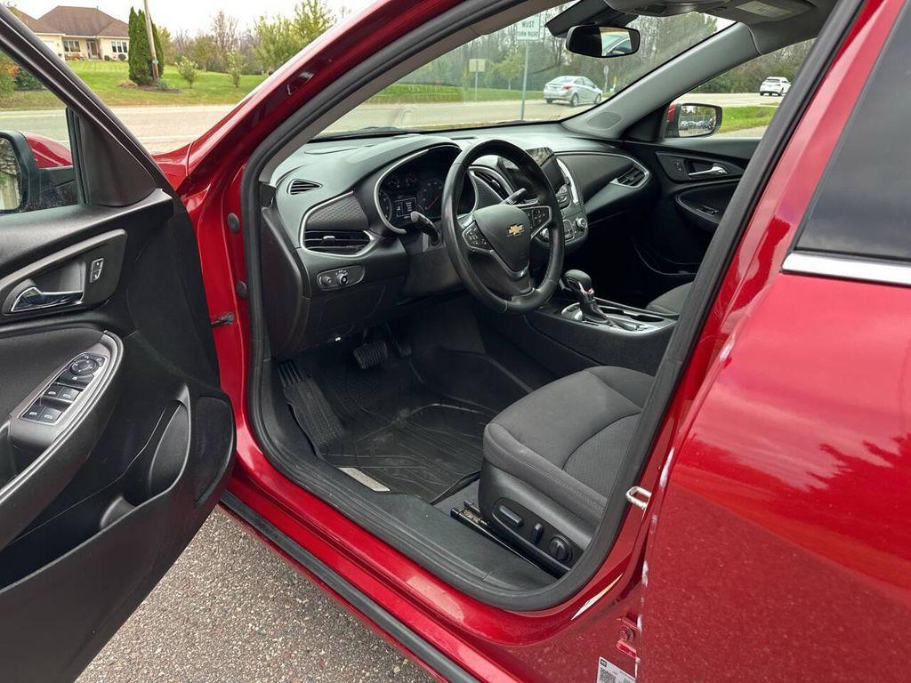 used 2023 Chevrolet Malibu car, priced at $13,500