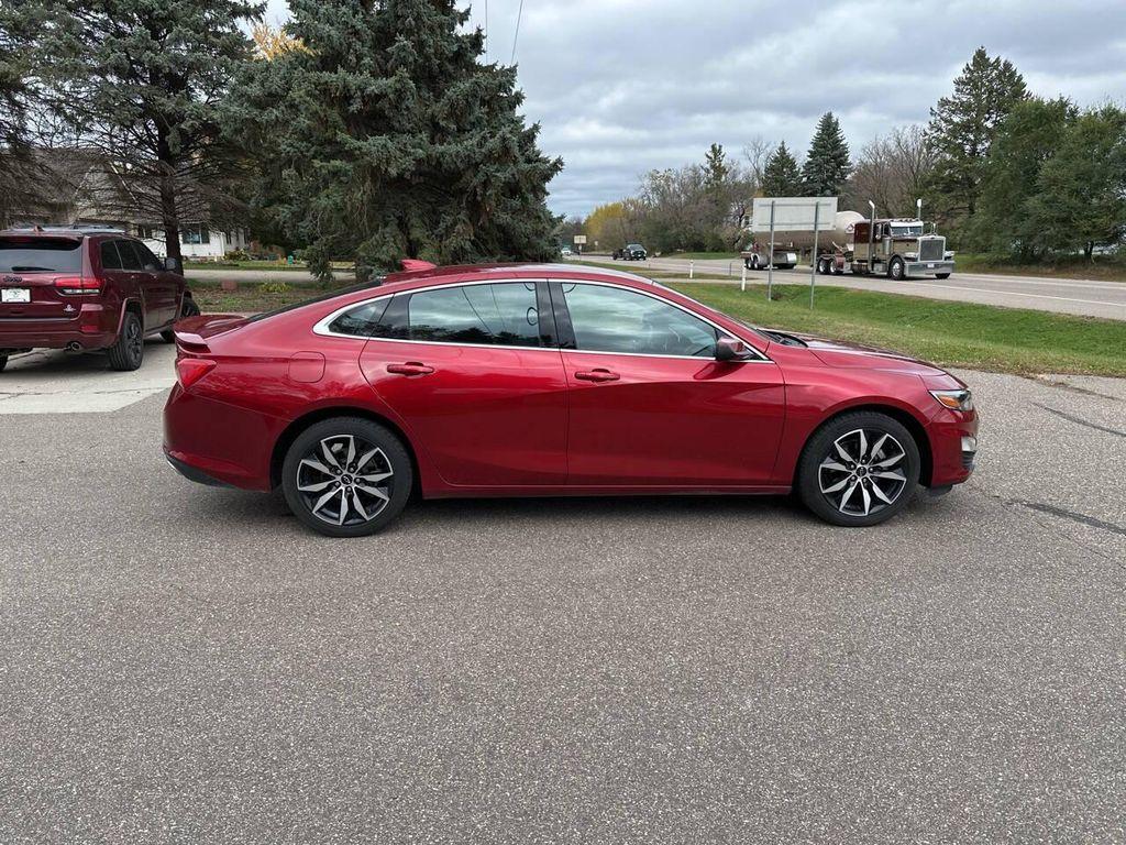 used 2023 Chevrolet Malibu car, priced at $13,500