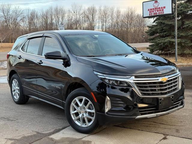 used 2023 Chevrolet Equinox car, priced at $18,999