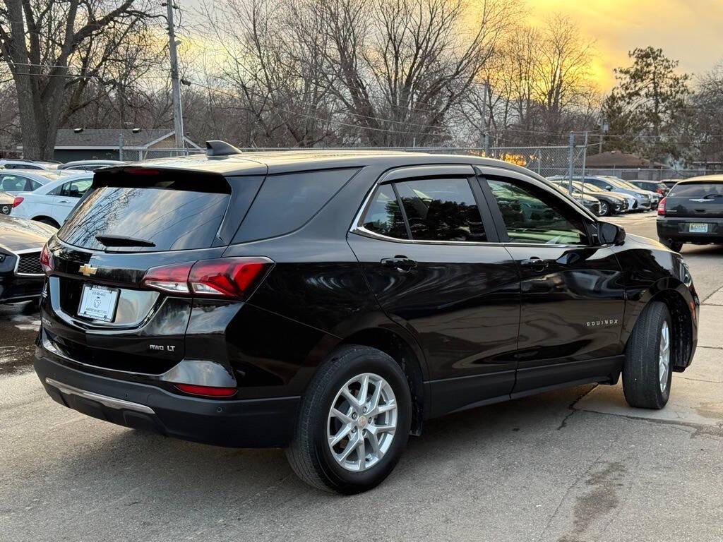 used 2023 Chevrolet Equinox car, priced at $17,500