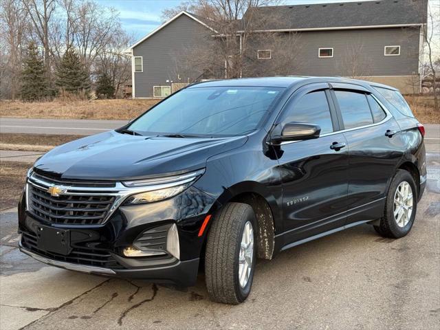 used 2023 Chevrolet Equinox car, priced at $18,999