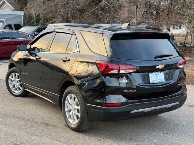 used 2023 Chevrolet Equinox car, priced at $18,999