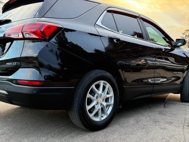 used 2023 Chevrolet Equinox car, priced at $18,999