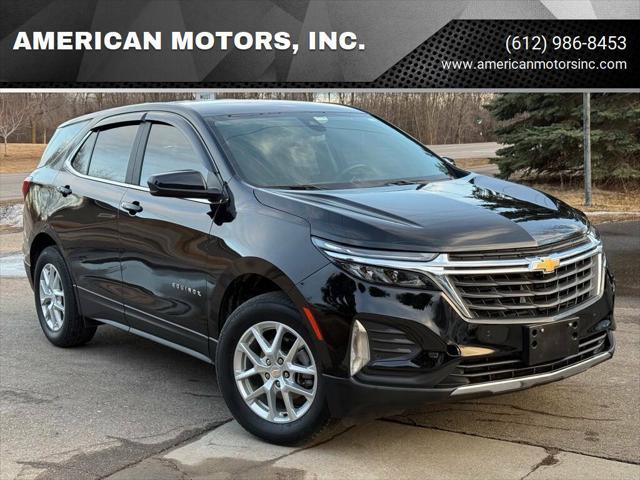 used 2023 Chevrolet Equinox car, priced at $18,999