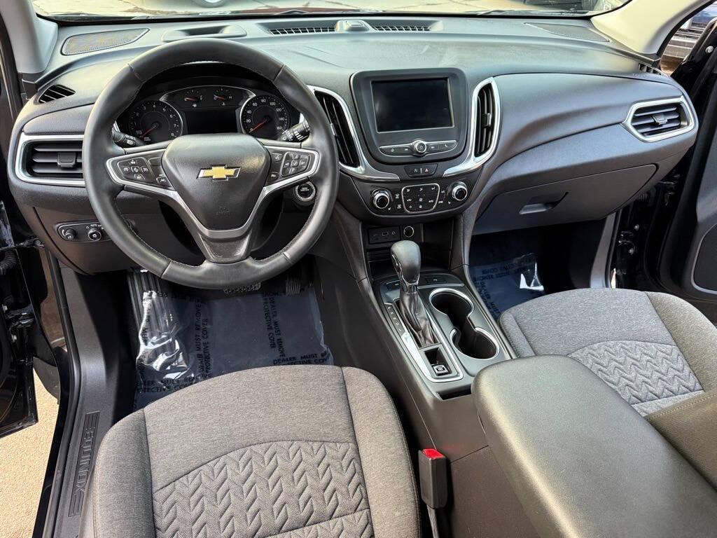 used 2023 Chevrolet Equinox car, priced at $17,500