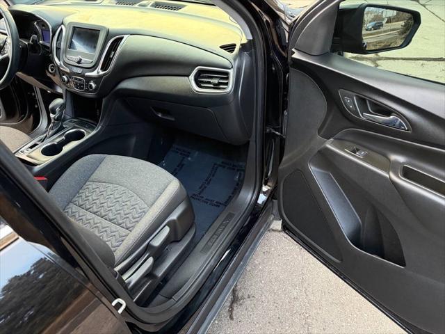 used 2023 Chevrolet Equinox car, priced at $18,999