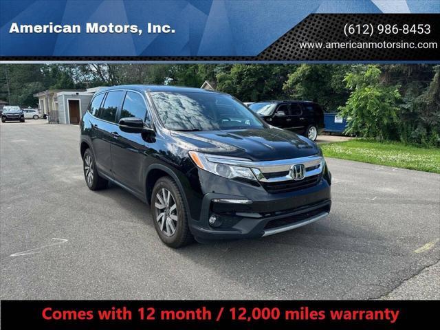 used 2019 Honda Pilot car, priced at $20,999