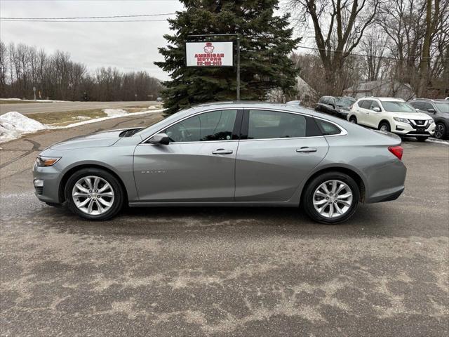 used 2023 Chevrolet Malibu car, priced at $16,999