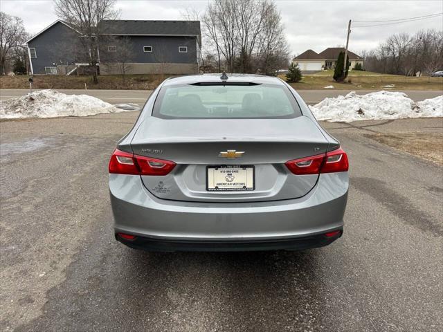 used 2023 Chevrolet Malibu car, priced at $16,999