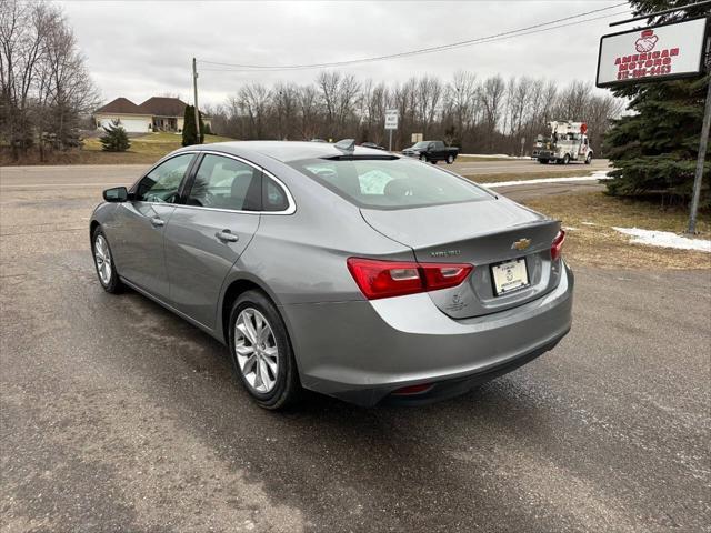 used 2023 Chevrolet Malibu car, priced at $16,999