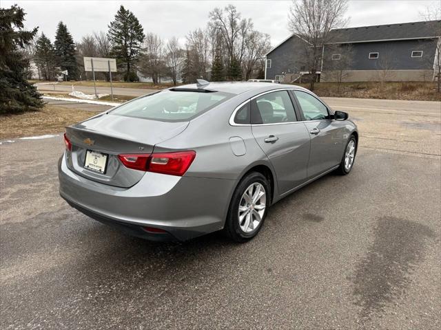 used 2023 Chevrolet Malibu car, priced at $16,999