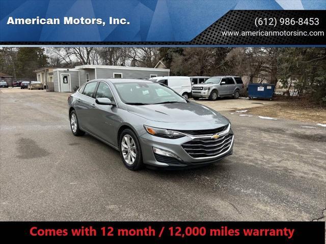 used 2023 Chevrolet Malibu car, priced at $16,999