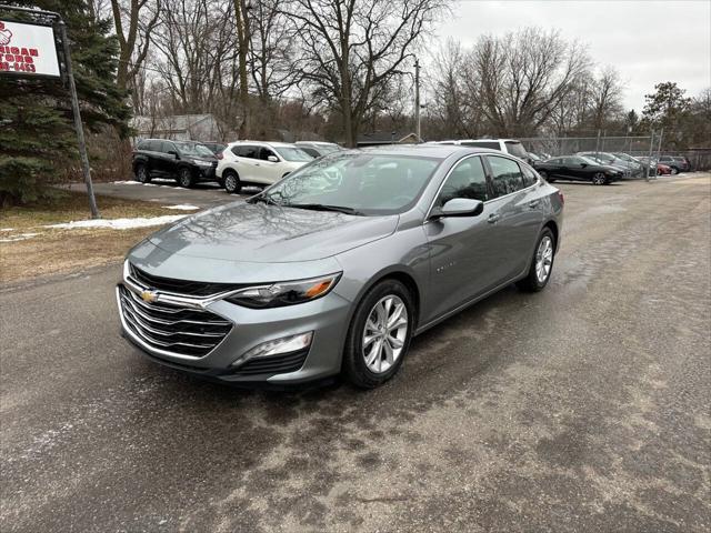 used 2023 Chevrolet Malibu car, priced at $16,999