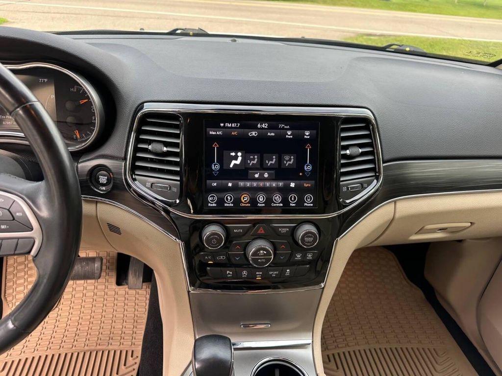 used 2019 Jeep Grand Cherokee car, priced at $16,500