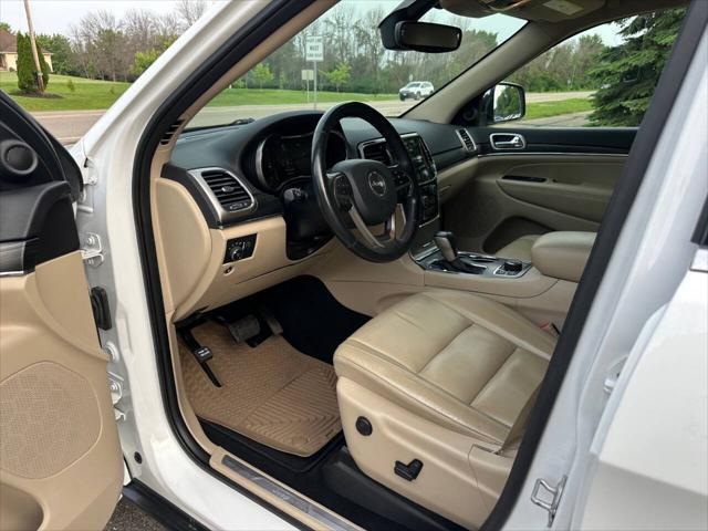 used 2019 Jeep Grand Cherokee car, priced at $16,999
