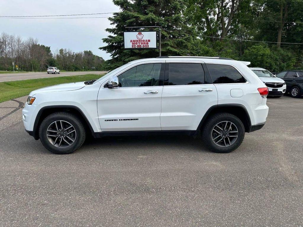 used 2019 Jeep Grand Cherokee car, priced at $16,500