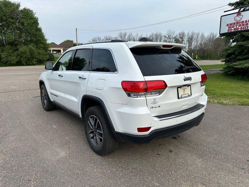 used 2019 Jeep Grand Cherokee car, priced at $16,500