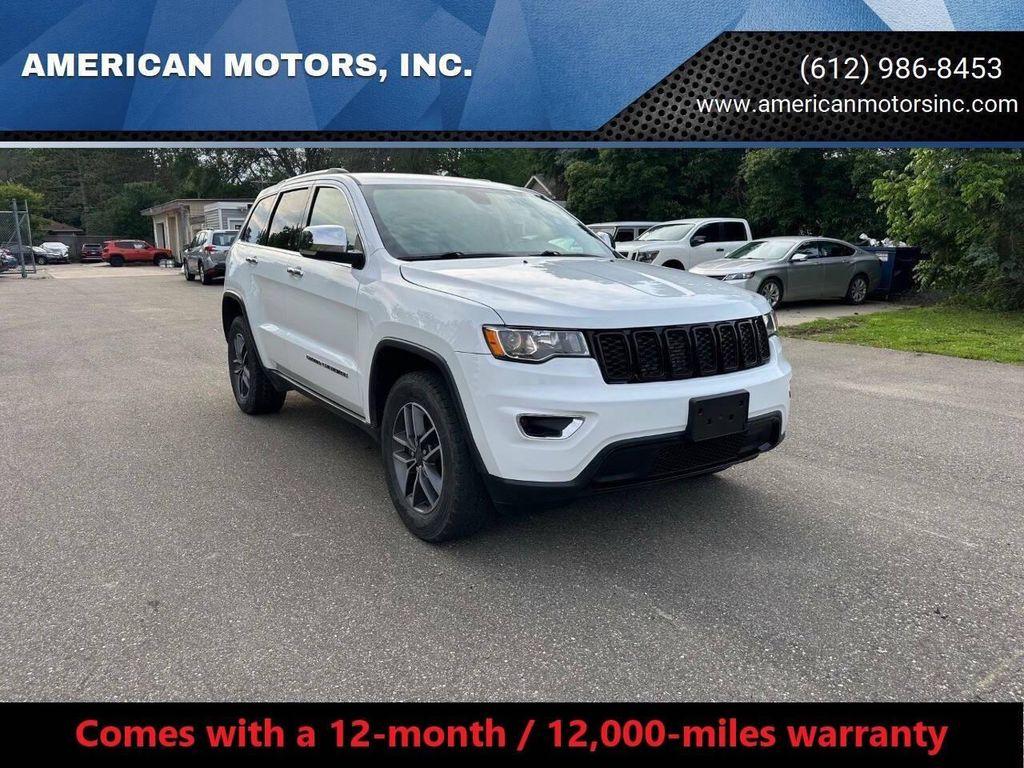used 2019 Jeep Grand Cherokee car, priced at $16,500