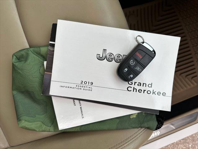 used 2019 Jeep Grand Cherokee car, priced at $16,999