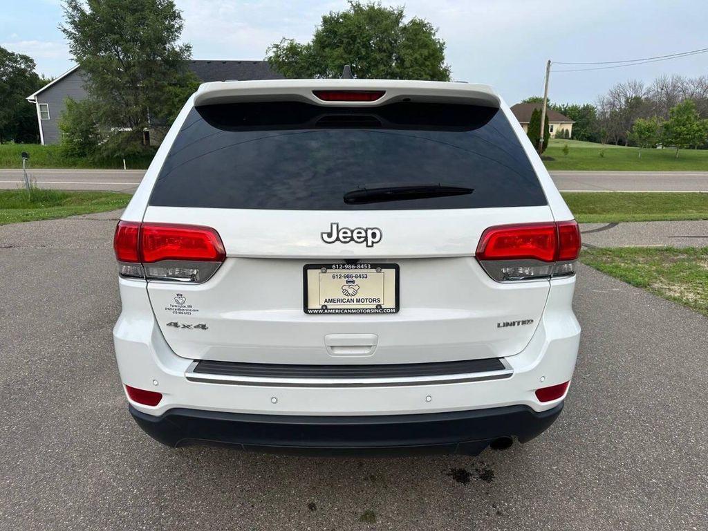 used 2019 Jeep Grand Cherokee car, priced at $16,500