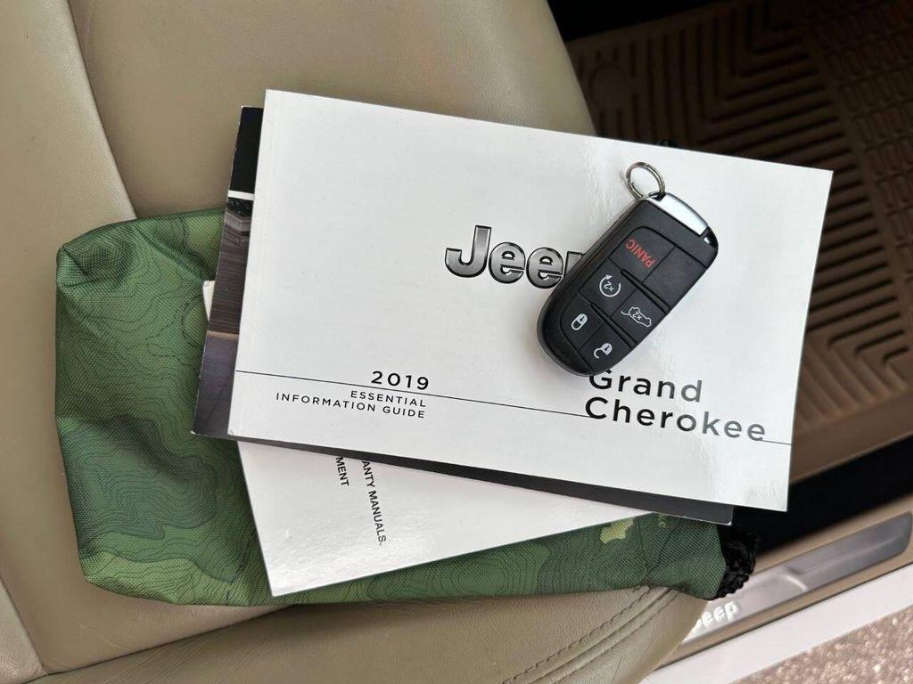 used 2019 Jeep Grand Cherokee car, priced at $16,500