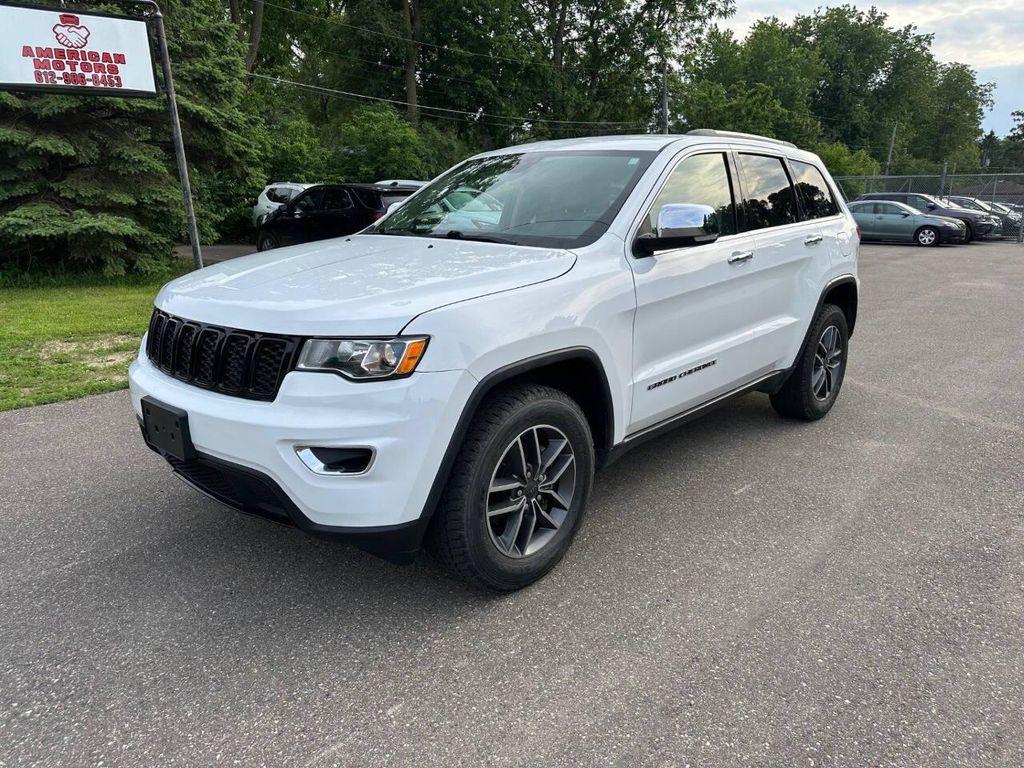 used 2019 Jeep Grand Cherokee car, priced at $16,500