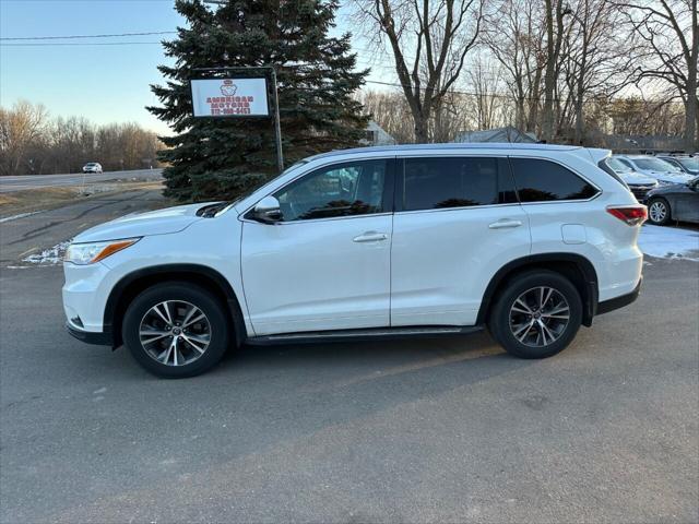 used 2016 Toyota Highlander car, priced at $21,999