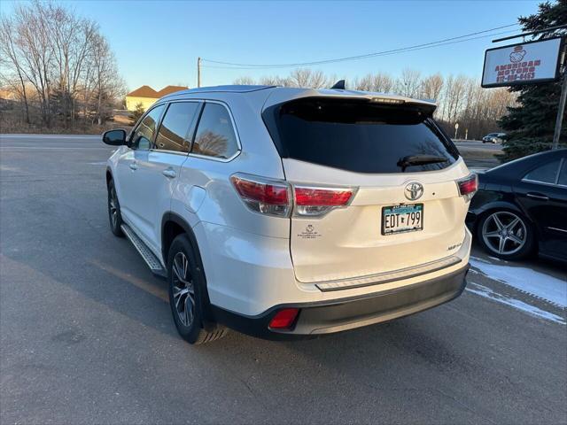 used 2016 Toyota Highlander car, priced at $21,999