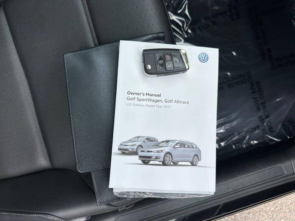 used 2017 Volkswagen Golf SportWagen car, priced at $11,999