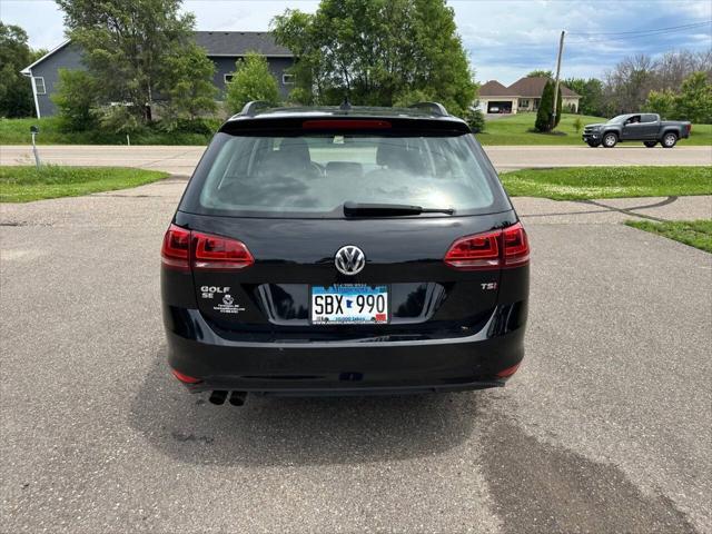 used 2017 Volkswagen Golf SportWagen car, priced at $12,999