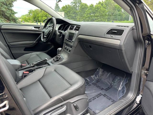 used 2017 Volkswagen Golf SportWagen car, priced at $12,999
